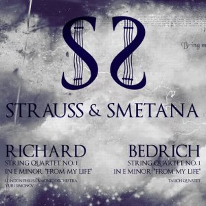 Talich Quartet的專輯Strauss & Smetana: "From My Life" To "A Hero's Life"