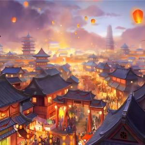 Listen to 千灯愿 song with lyrics from 弦森