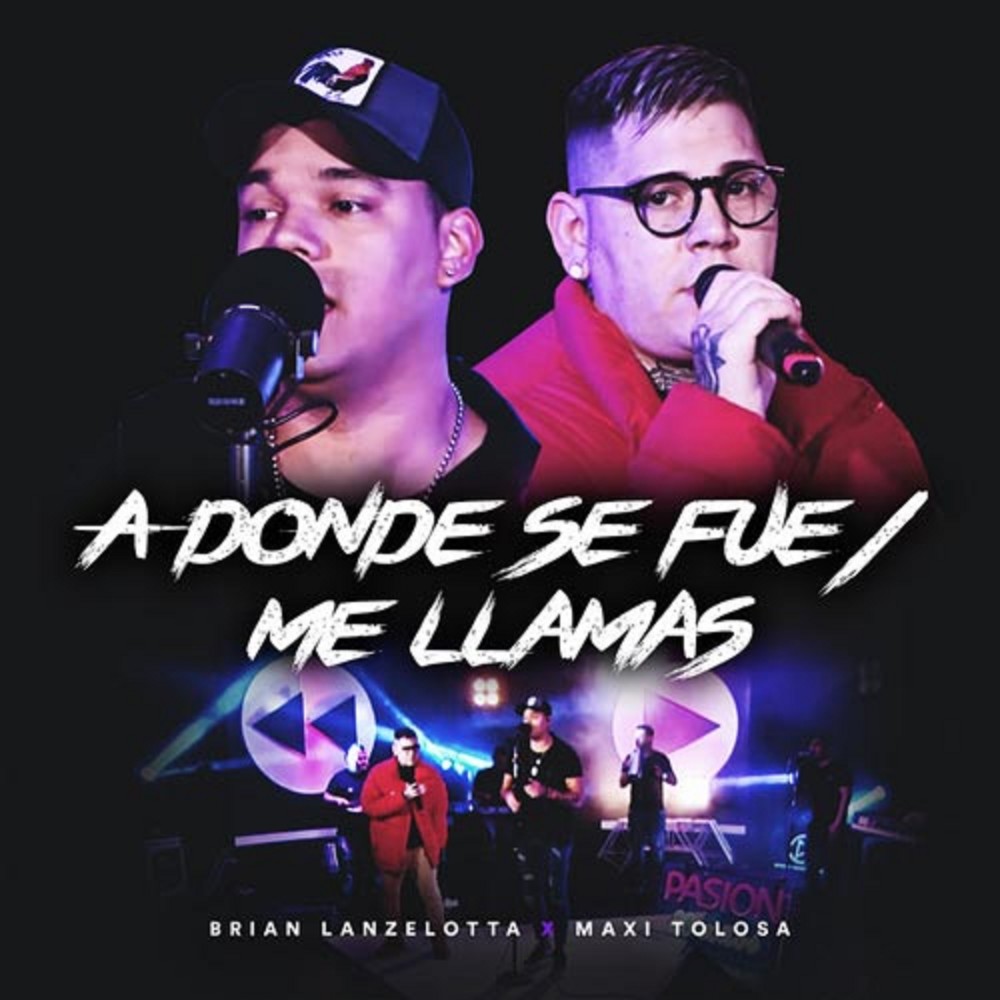 A Donde Se Fue / Me Llamas (En Vivo)