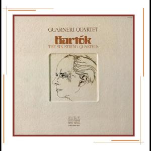 อัลบัม Bartok: The String Quartets ศิลปิน Guarneri Quartet