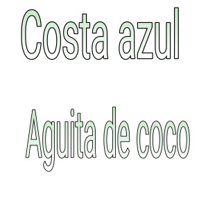 ดาวน์โหลดและฟังเพลง Aguita de coco พร้อมเนื้อเพลงจาก Costa Azul