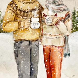 ดาวน์โหลดและฟังเพลง When It Snows พร้อมเนื้อเพลงจาก Sarah Kang