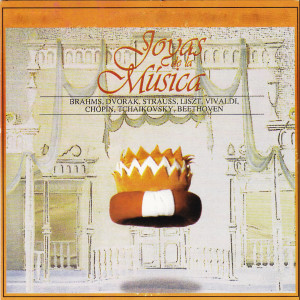 Sylvia Cápová的专辑Joyas de la Música, Brahms, Dvorak, Strauss, Liszt, Vivaldi, Chopin, Tchaikovsky, Beethoven