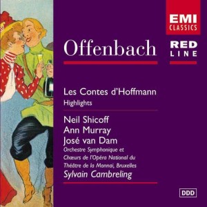 อัลบัม Offenbach: Les Contes d'Hoffmann Highlights ศิลปิน Sylvain Cambreling