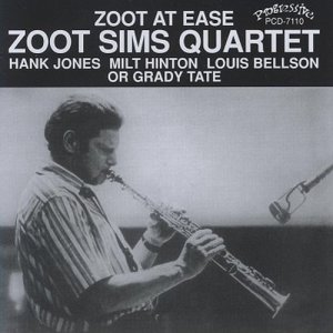 Zoot Sims Quartet的專輯Zoot at Ease