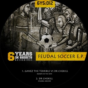 Ganez the Terrible的專輯Feudal Soccer