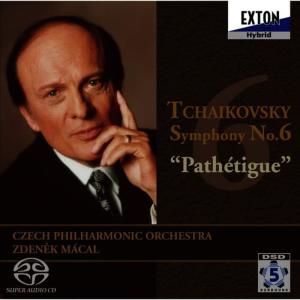 ズデニェク・マーツァル的專輯Tchaikovsky : Symphony No.6 ''Pathetique''