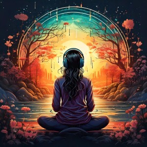 อัลบัม Lofi Meditation Harmonies: Stillness Through Sound ศิลปิน Meditative Lofi