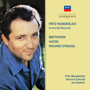 翁德利希的專輯Fritz Wunderlich – Immortal Beloved