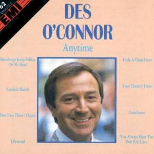 อัลบัม Anytime ศิลปิน Des O'Connor