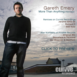 Gareth Emery的專輯More Than Anything (Remixes)