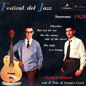 Album Cherokee (Sanremo 1959) from Nicola Arigliano