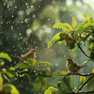Sowetness的專輯Baby's Binaural Nature: Gentle Rain and Bird Sounds