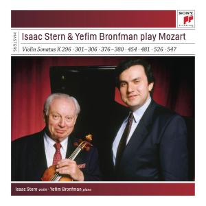 Isaac Stern的專輯Isaac Stern and Yefim Bronfman Play Mozart Violin Sonatas