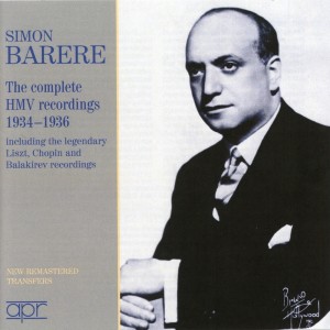 Simon Barere的專輯The Complete HMV Recordings (Recorded 1934-1936)