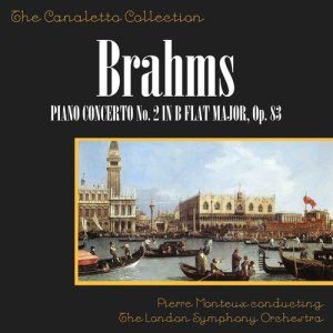 Listen to Brahms: Piano Concerto No. 2 In B Flat, Op. 83: Fourth Movement - Allegretto Grazioso song with lyrics from Julius Katchen