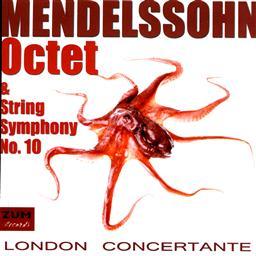 收聽London Concertante的Octet In E Flat, Op. 20: I. Allegro Moderato, Ma Con Fuoco歌詞歌曲