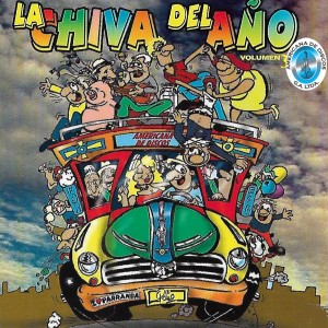 La Chiva del Año, Vol. 3 dari Varios Artistas