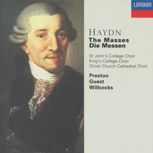 收聽The Choir of St John’s Cambridge的Haydn: Mass in B Flat Major,  'Missa Sancti Bernardi von Offida' (Heiligmesse) , Hob. XXII:10 - Ed. Landon, Füssl & Landon: 1. Kyrie歌詞歌曲