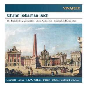 อัลบัม Bach: Brandenburg & Other Concertos ศิลปิน Gustav Leonhardt, Leonhardt-Consort and Concentus musicus Wien