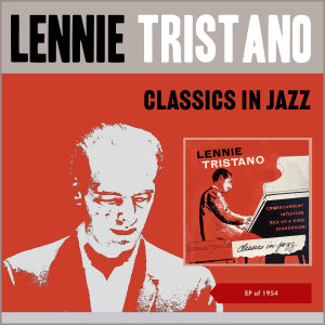 Album Classics in Jazz (EP of 1954) from Lennie Tristano Trio