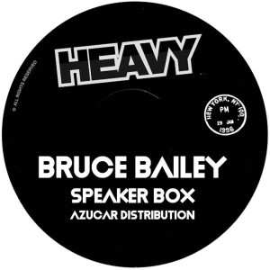 อัลบัม Speaker Box ศิลปิน Bruce Bailey