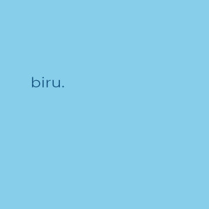 Album Biru from Luthfian