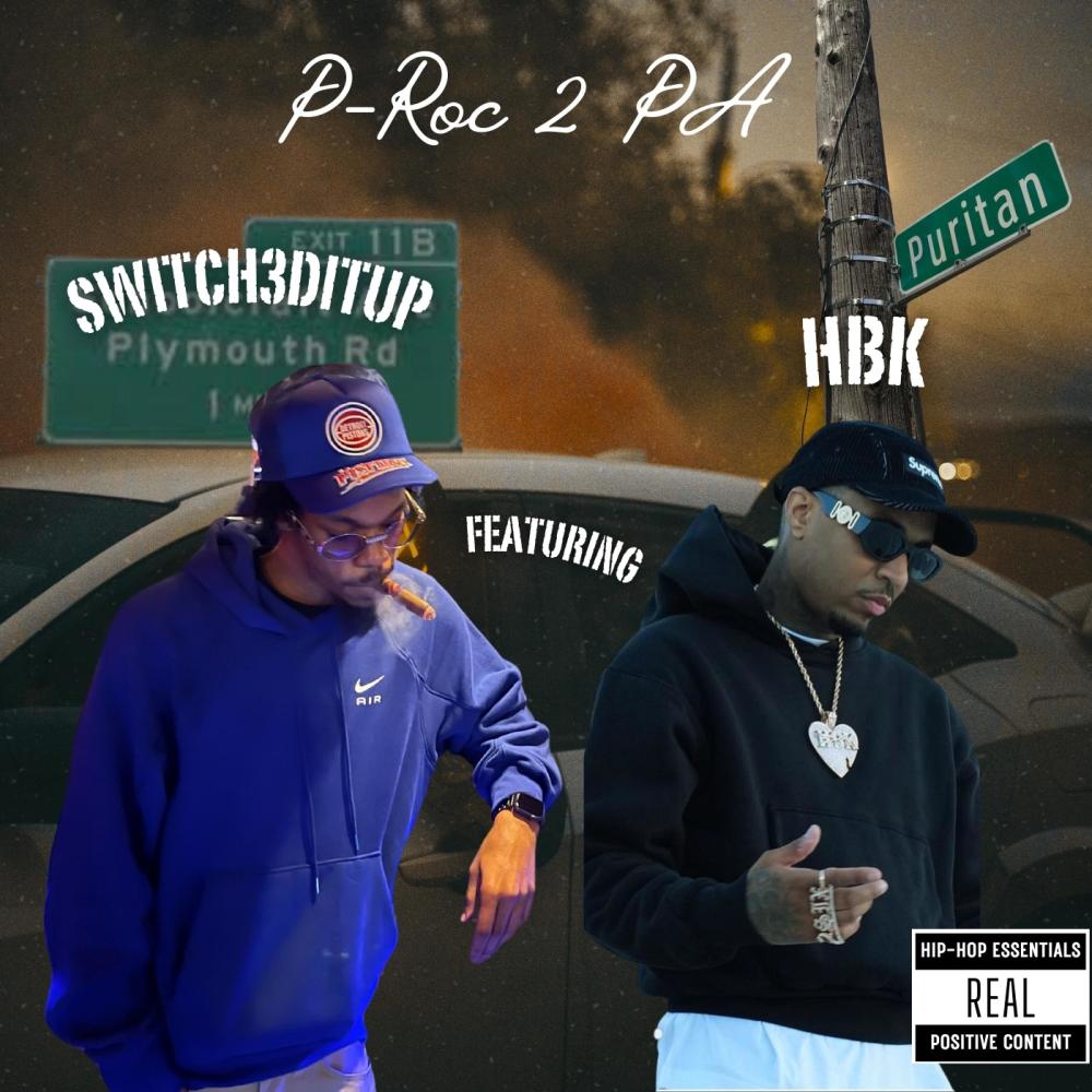 P-Roc 2 PA (feat. HBK) (Explicit)