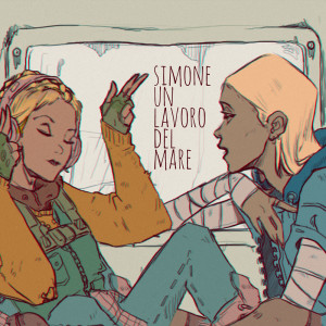 Simone的专辑Un Lavoro Del Mare