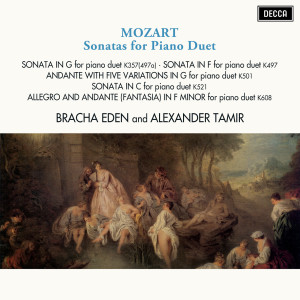 Alexander Tamir的專輯Mozart: Sonatas for Piano Duet