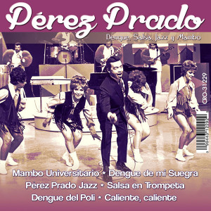 ดาวน์โหลดและฟังเพลง Mambo Kaen พร้อมเนื้อเพลงจาก Dámaso Pérez Prado