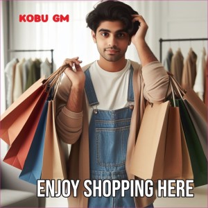收聽Kobu GM的Enjoy Shopping Here歌詞歌曲