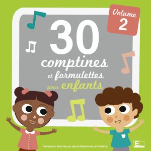 Sarah Thaïs的專輯30 comptines et formulettes Vol. 2