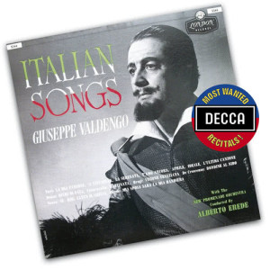 อัลบัม Giuseppe Valdengo - Italian Songs ศิลปิน Giuseppe Valdengo