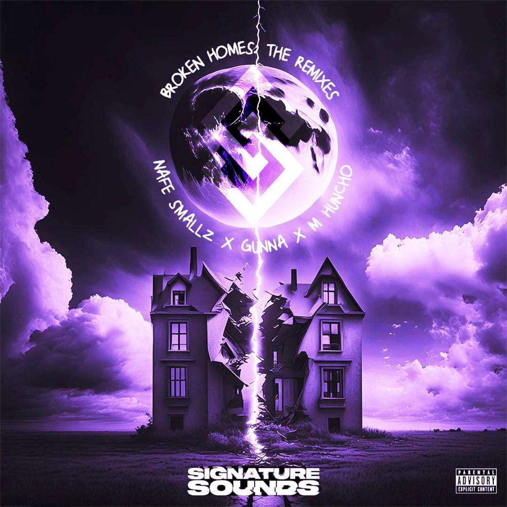 Broken Homes (feat. Nafe Smallz) (House Remix|Harry Beech & Eight8 Remix|Explicit)