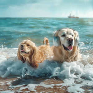 Dog Music Zone的專輯Canine Ocean Waves: Soothing Music for Dogs