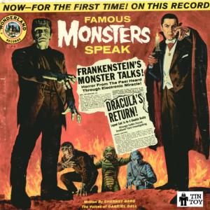 Dr. Acula的專輯Famous Monsters Speak