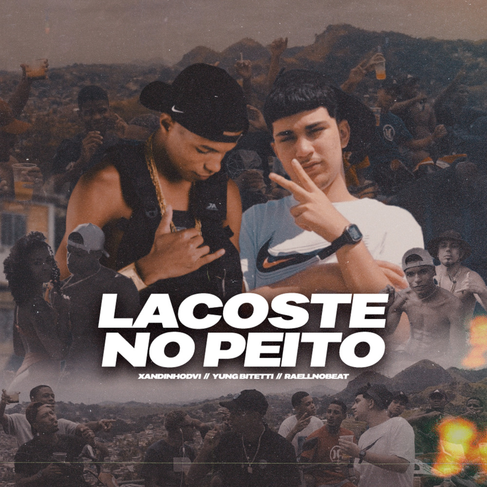 Lacoste no Peito