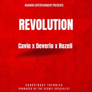 R.J的專輯Revolution (feat. Joe Whisper) (Explicit)