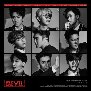 Super Junior的專輯DEVIL - SUPER JUNIOR SPECIAL ALBUM