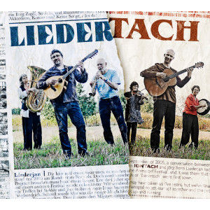 Dengarkan Music For A Found Harmonium lagu dari Liedertach dengan lirik