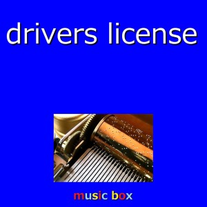 drivers license (Music Box)