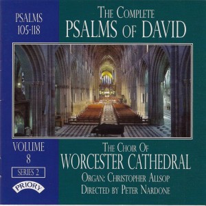 Worcester Cathedral Choir的專輯The Complete Psalms of David, Vol. 8