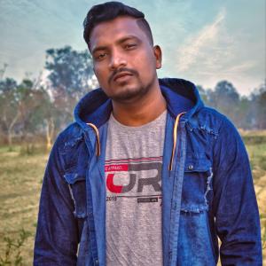 Dengarkan Vromor lagu dari Raju Bishai dengan lirik