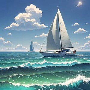 Listen to 扬帆踏浪 (完整版) song with lyrics from 变奏的梦想