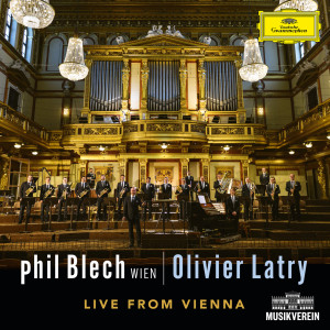 Olivier Latry的專輯Live From Vienna
