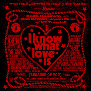 Zac Brown的專輯I Know What Love Is (Because of You)