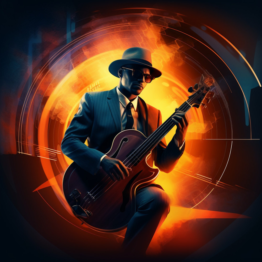 Starlit Jazz Music Dance