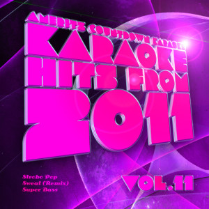 อัลบัม Karaoke Hits from 2011, Vol. 11 ศิลปิน Ameritz Countdown Karaoke