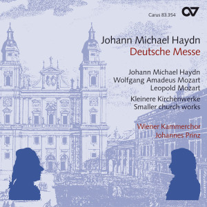 อัลบัม Johann Michael Haydn: Deutsche Messe ศิลปิน Wiener Kammerchor